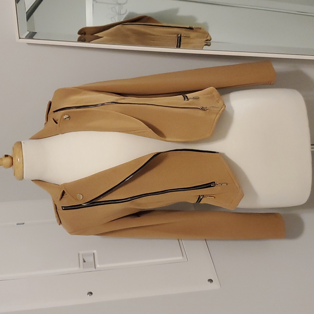 Windsor Tan Jacket